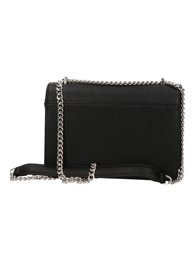 GAELLE PARIS Reg Shoulder Strap Logo Metallo-Nero