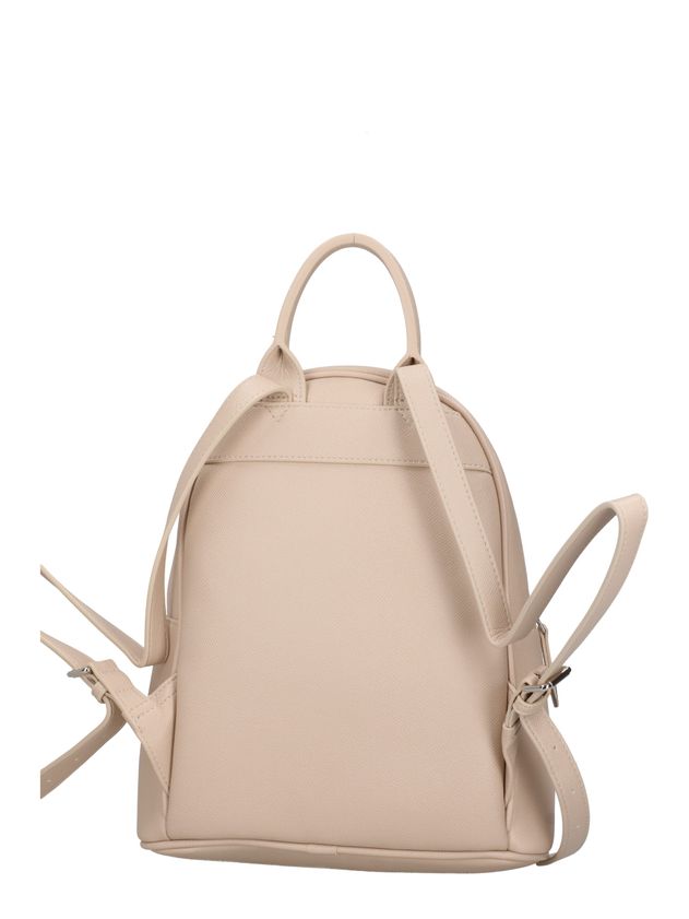 GAELLE PARIS Zaino Backpack Logo Metallo-Safari