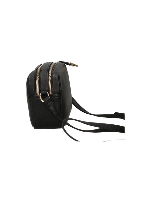GAELLE PARIS Camera Bag Logo Metallo-Nero