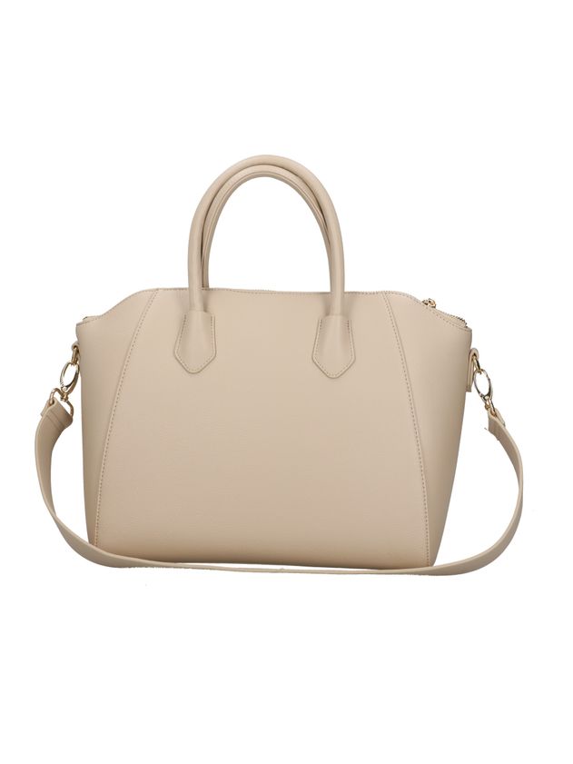 GAELLE PARIS Borsa Reg Duffle Logo Metallo-Safari
