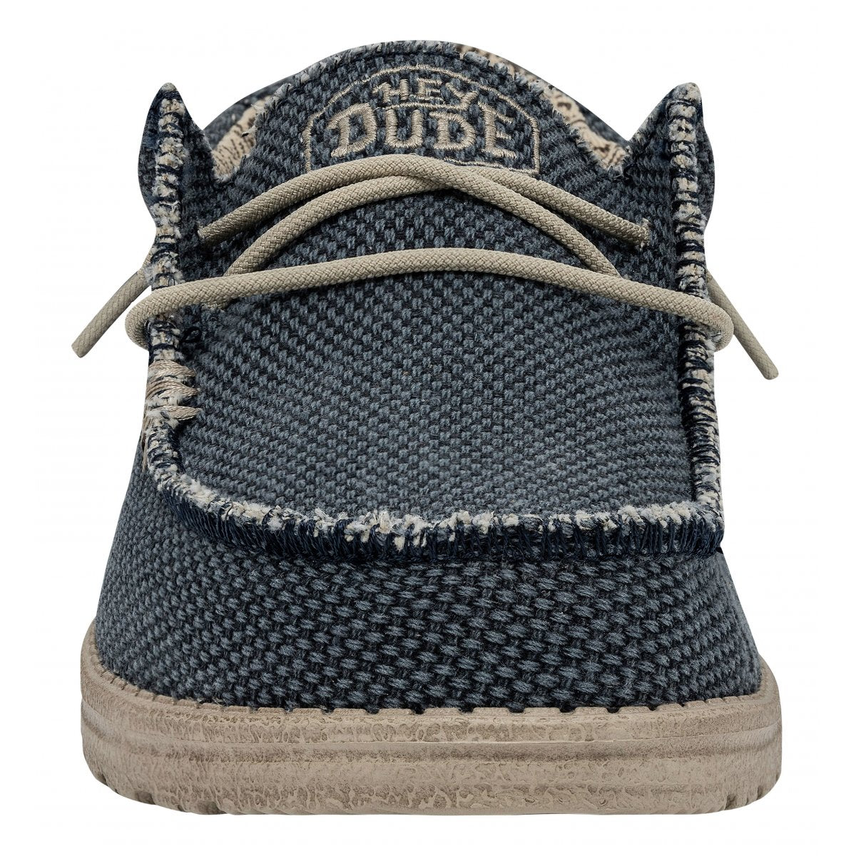 HEY DUDE Mocassino Uomo Wally Braided-Blue Night