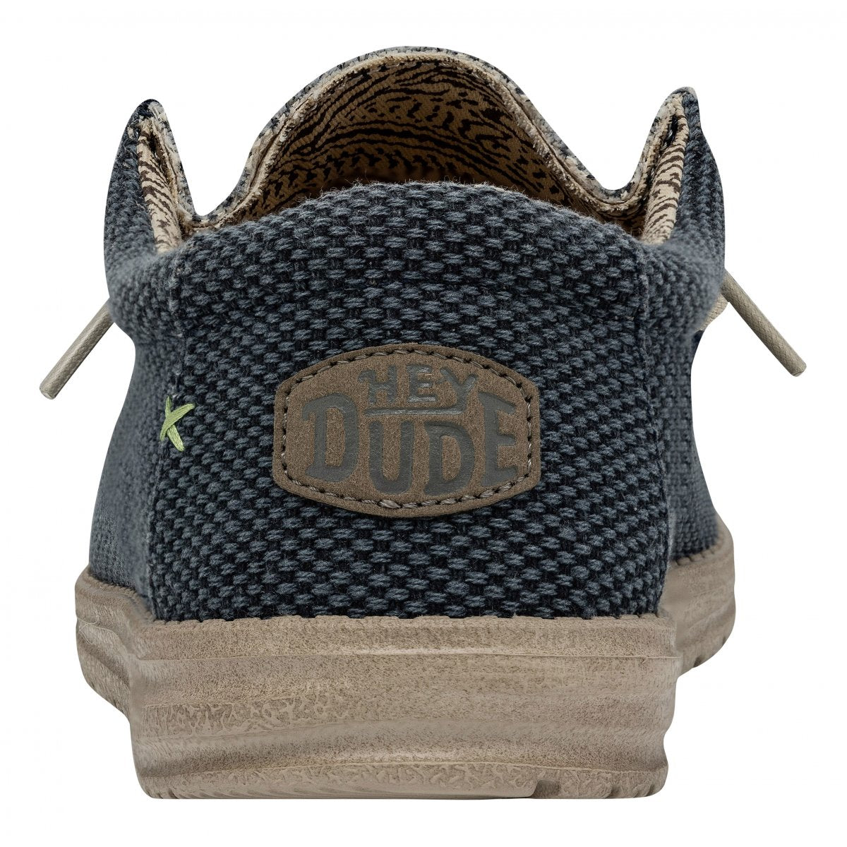 HEY DUDE Mocassino Uomo Wally Braided-Blue Night