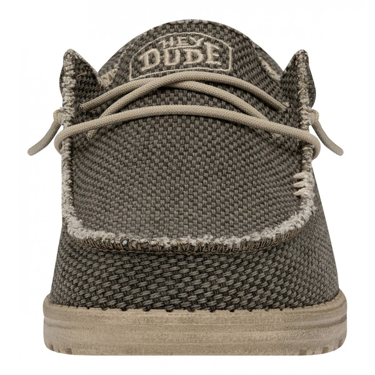HEY DUDE Mocassino Uomo Wally Braided-Army