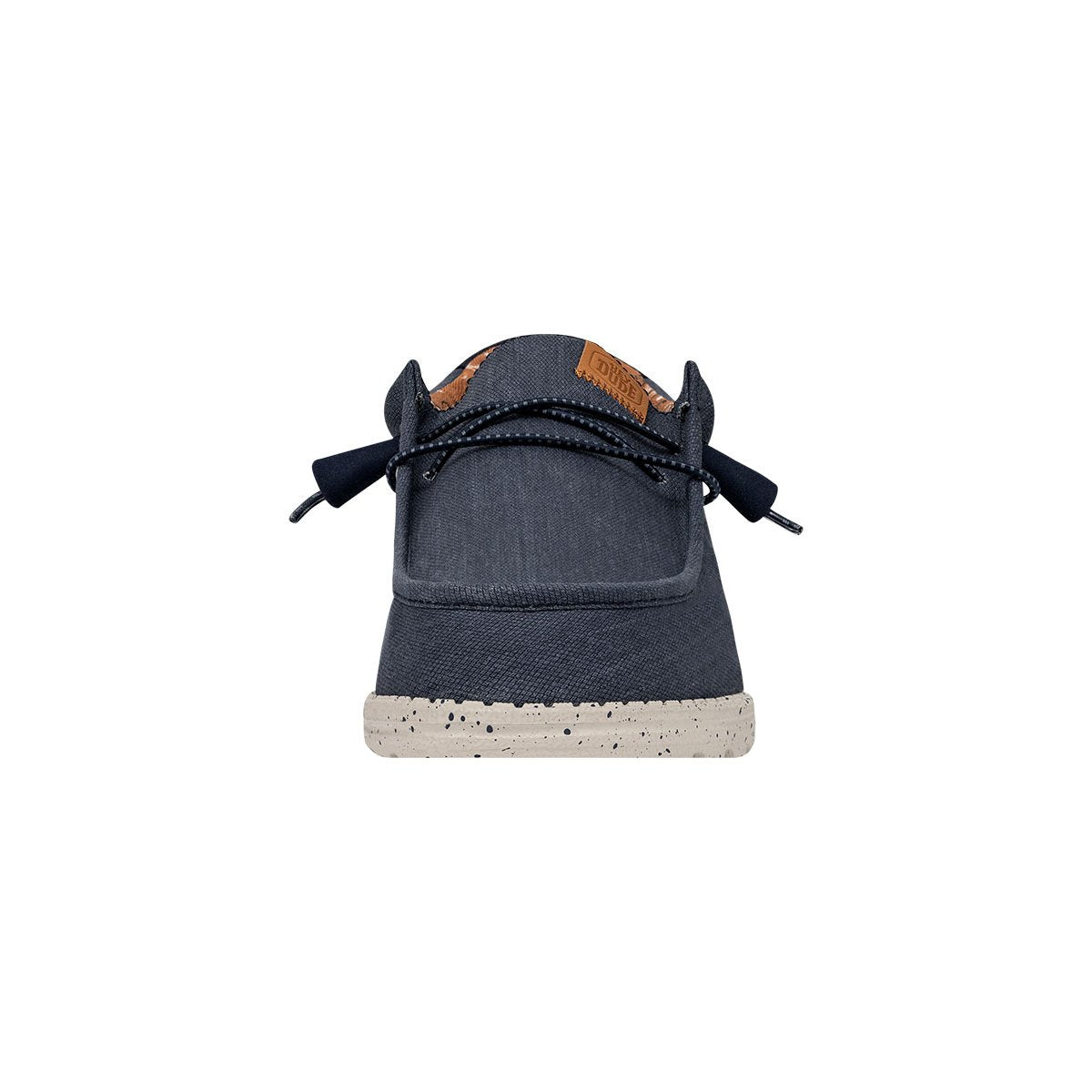 HEY DUDE Mocassino Uomo Wally Washed Canvas-Navy