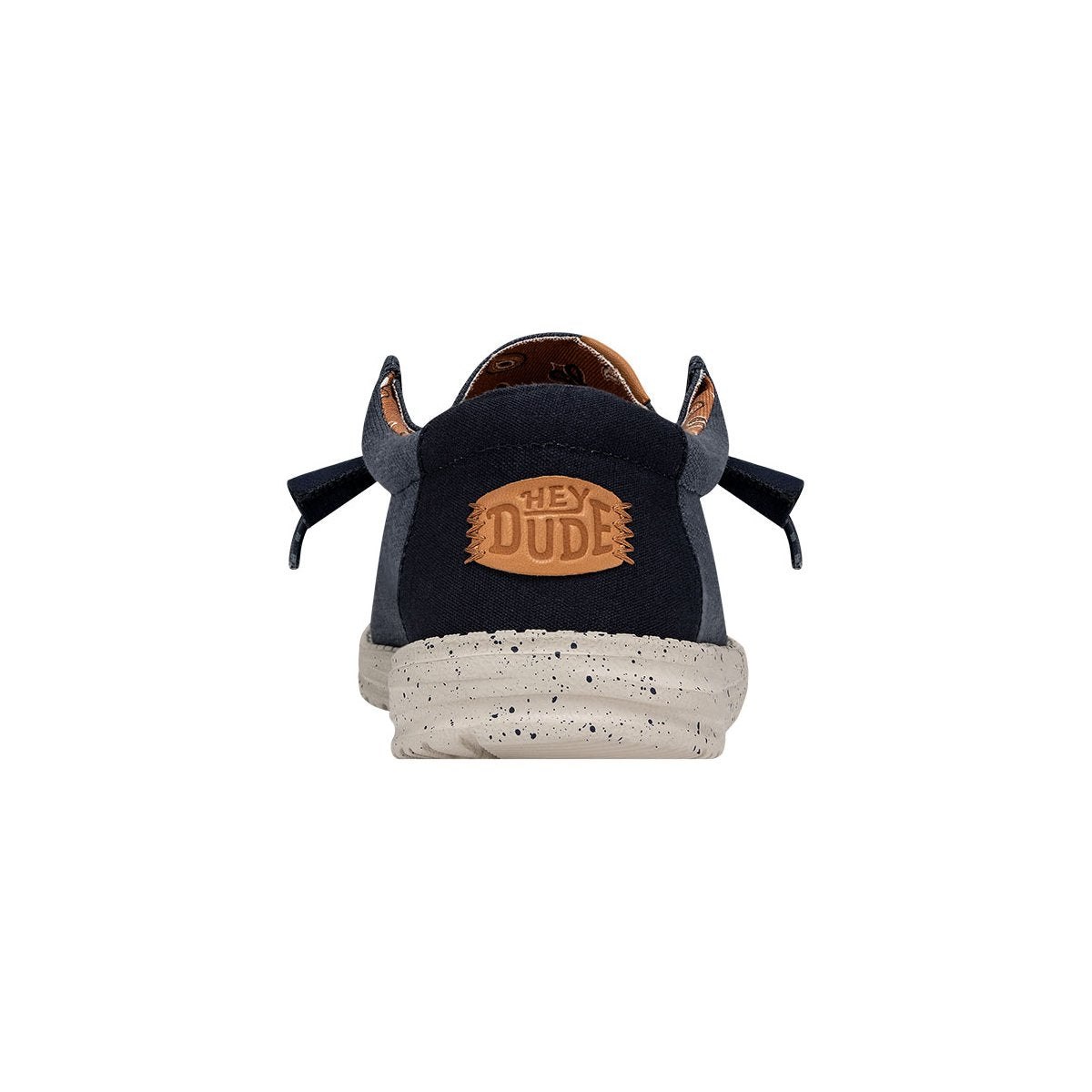 HEY DUDE Mocassino Uomo Wally Washed Canvas-Navy