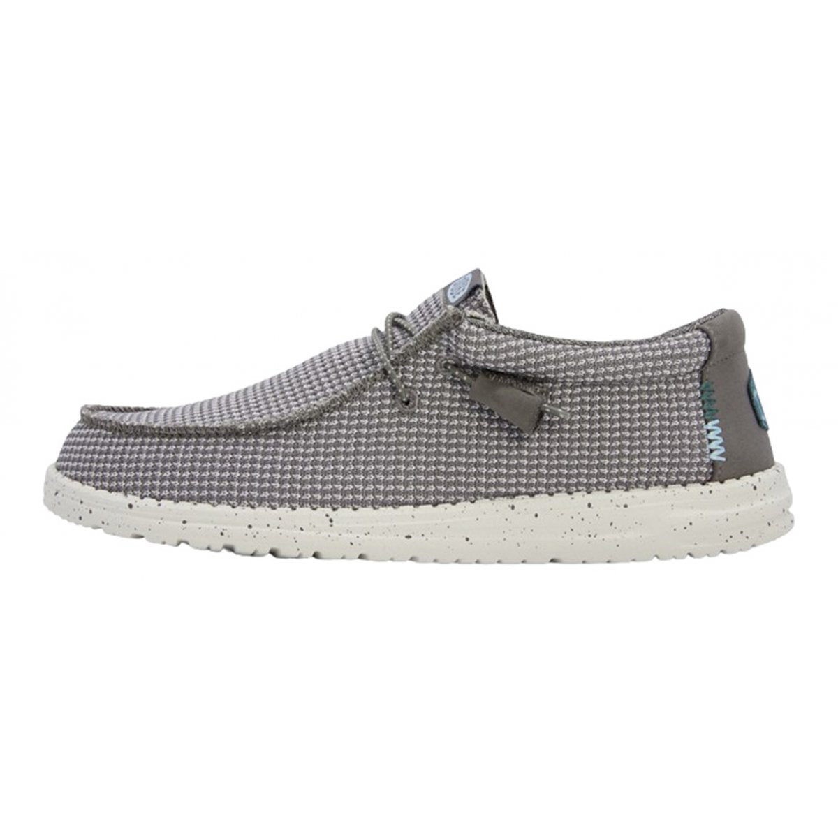 HEY DUDE Mocassino Uomo Wally Sport Mesh-Grey