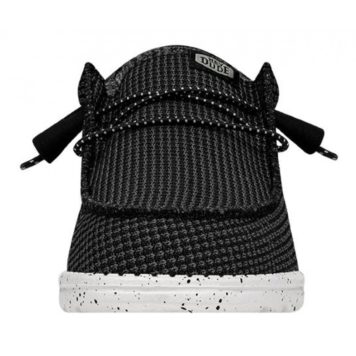 HEY DUDE Mocassino Uomo Wally Sport Mesh-Black White