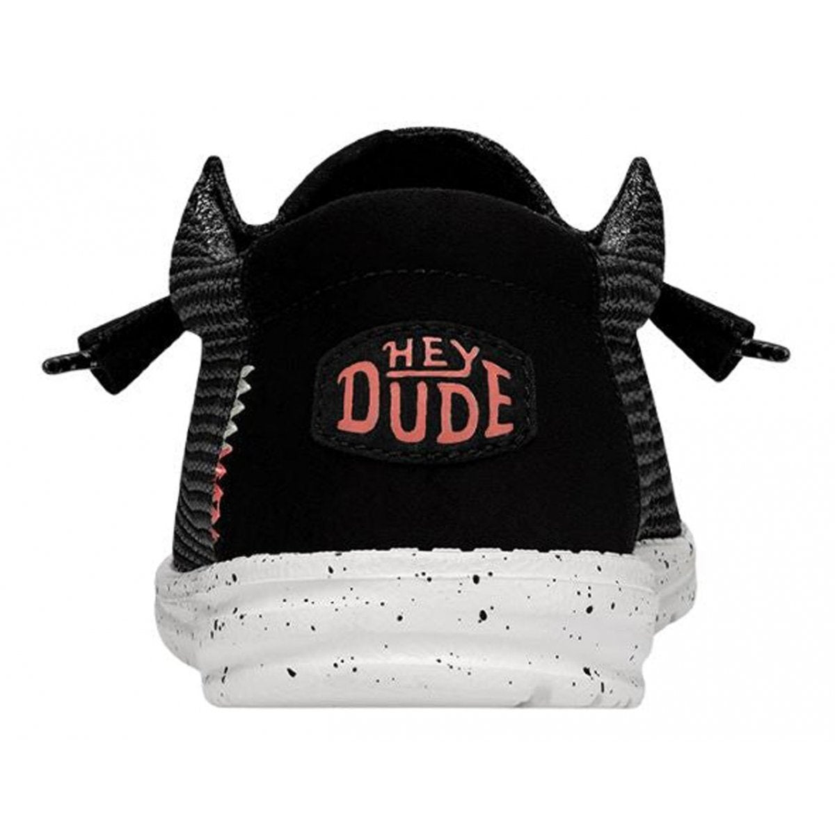 HEY DUDE Mocassino Uomo Wally Sport Mesh-Black White