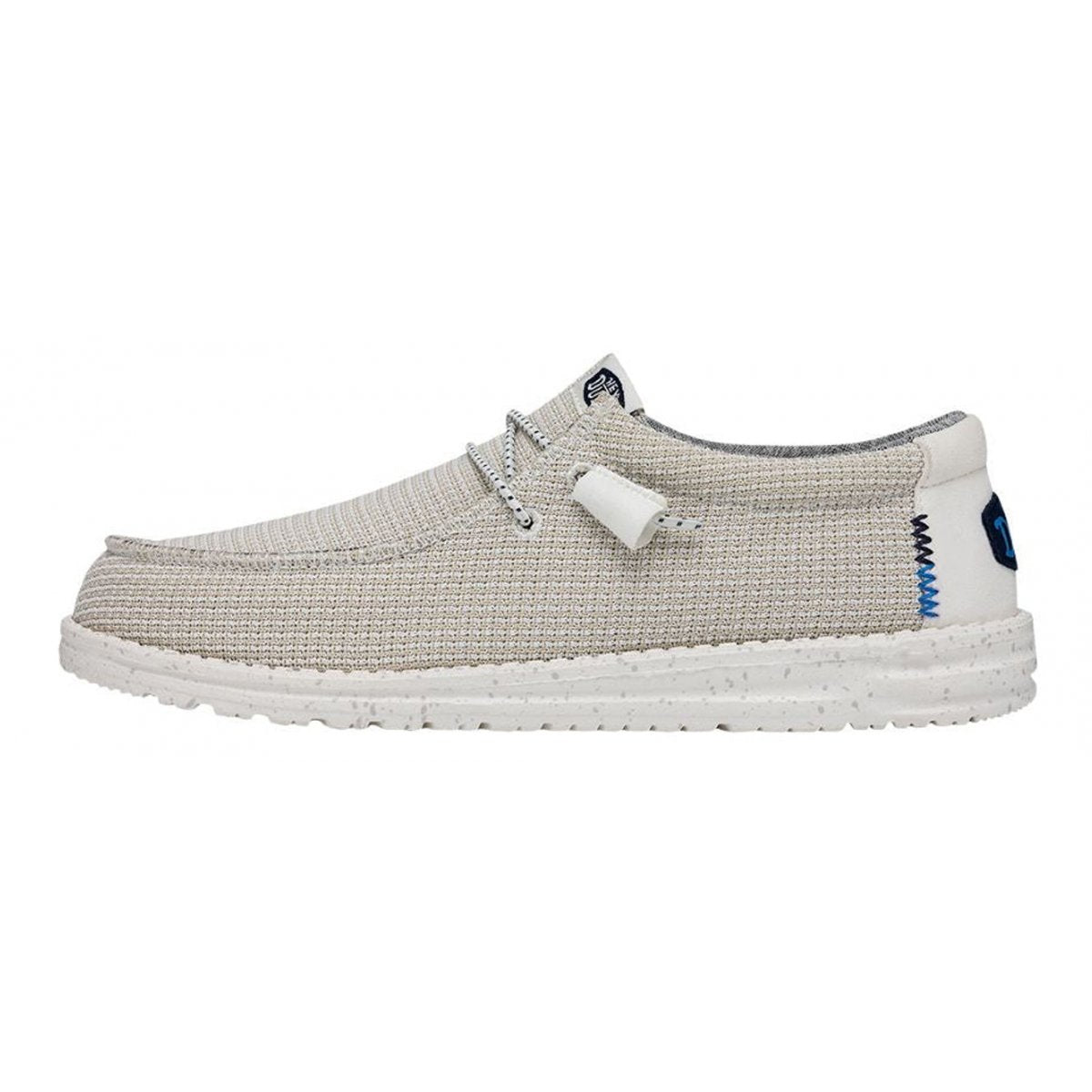 HEY DUDE Mocassino Uomo Wally Sport Mesh-White