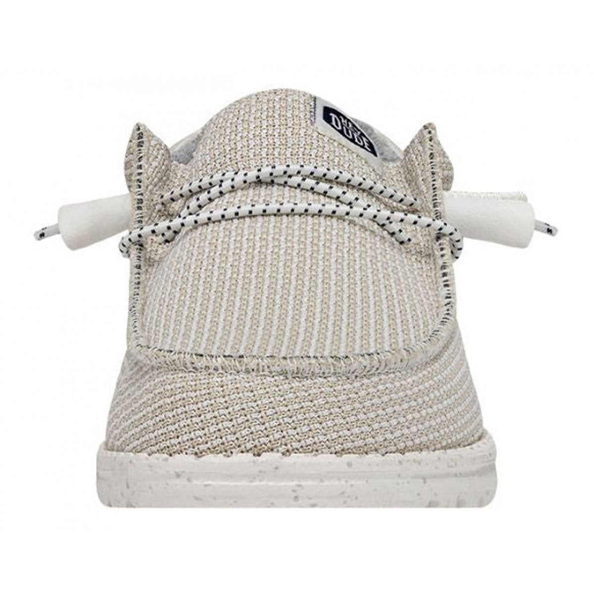 HEY DUDE Mocassino Uomo Wally Sport Mesh-White