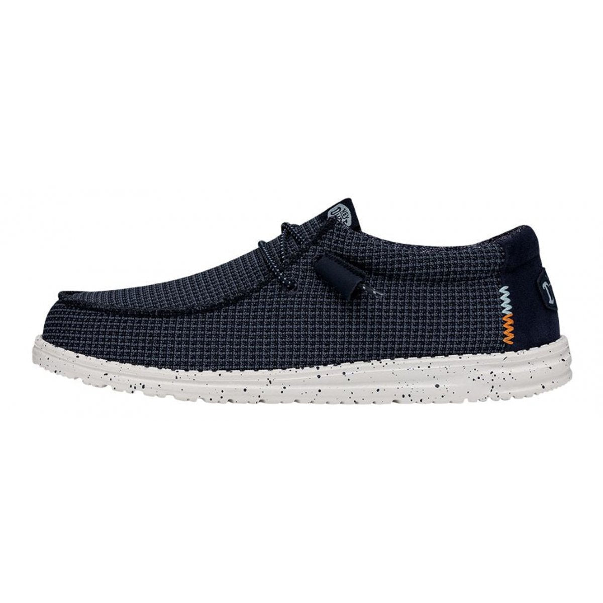 HEY DUDE Mocassino Uomo Wally Sport Mesh-Navy