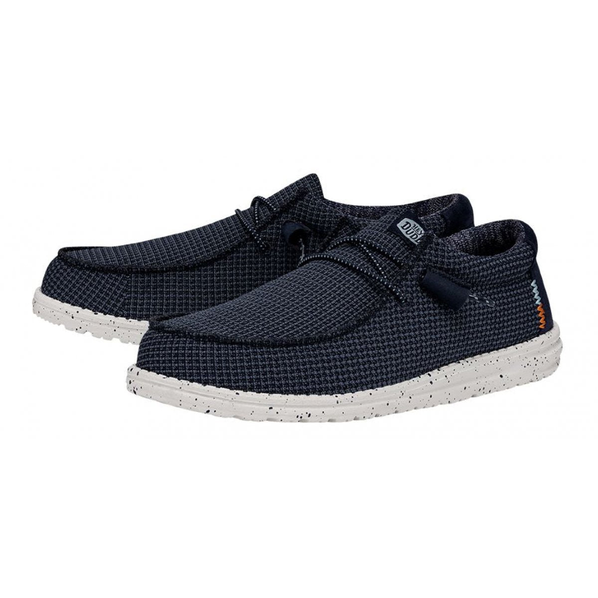 HEY DUDE Mocassino Uomo Wally Sport Mesh-Navy