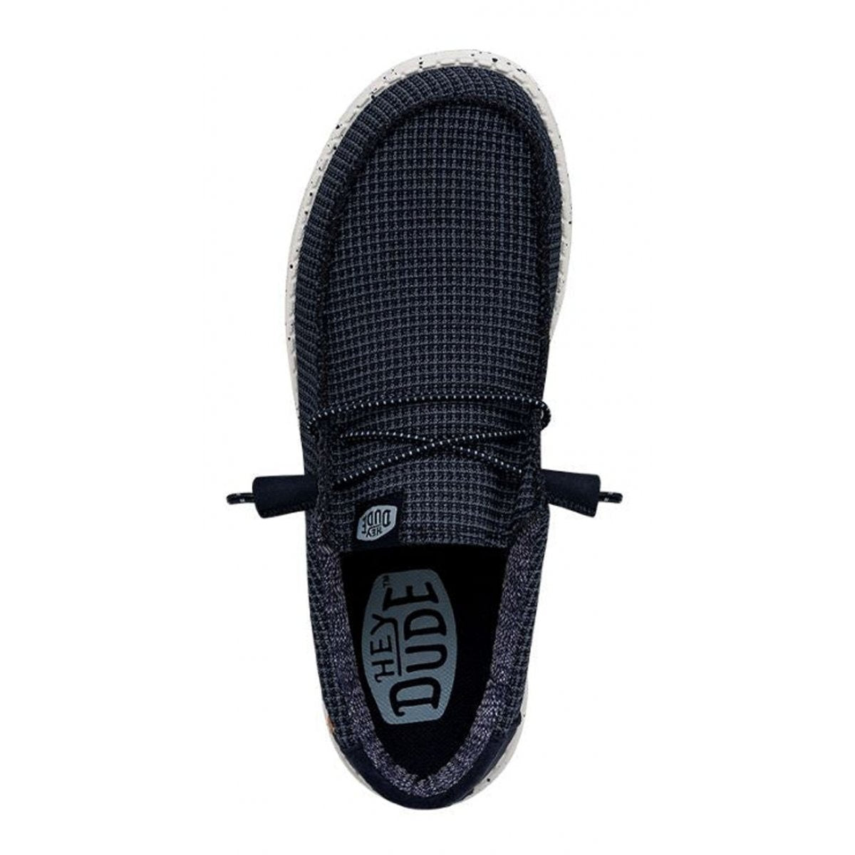 HEY DUDE Mocassino Uomo Wally Sport Mesh-Navy