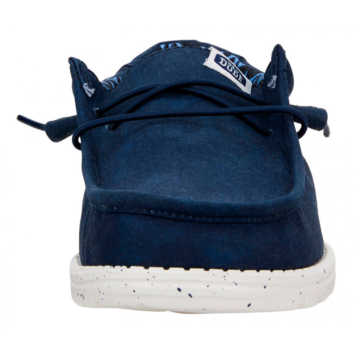 HEY DUDE Mocassino Uomo Wally Canvas M-Navy
