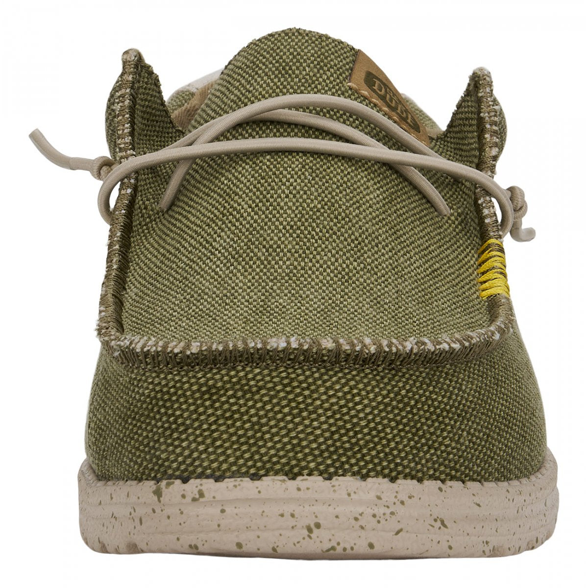 HEY DUDE Mocassino Uomo Wally Coastline Jute M-Olive