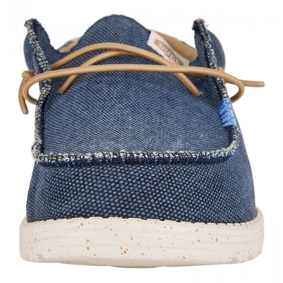 HEY DUDE Mocassino Uomo Wally Coastline Jute M-Navy