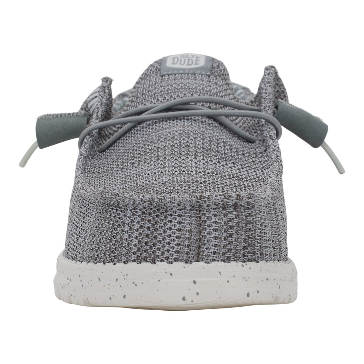 HEY DUDE Mocassino Uomo Wally Stretch Sox M-Grey