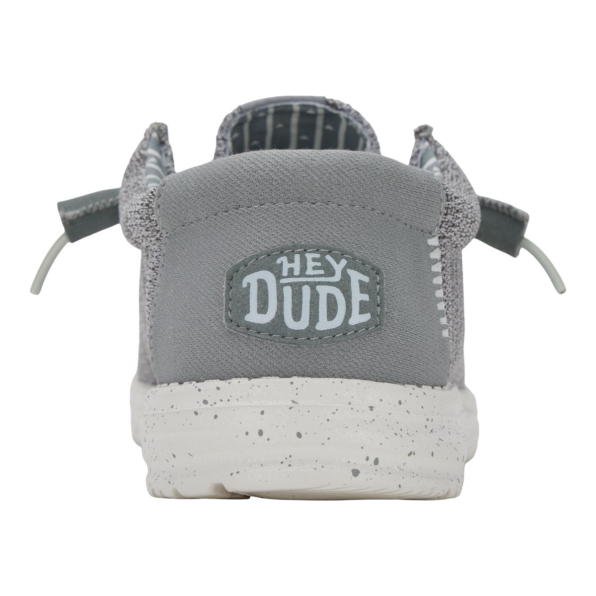 HEY DUDE Mocassino Uomo Wally Stretch Sox M-Grey