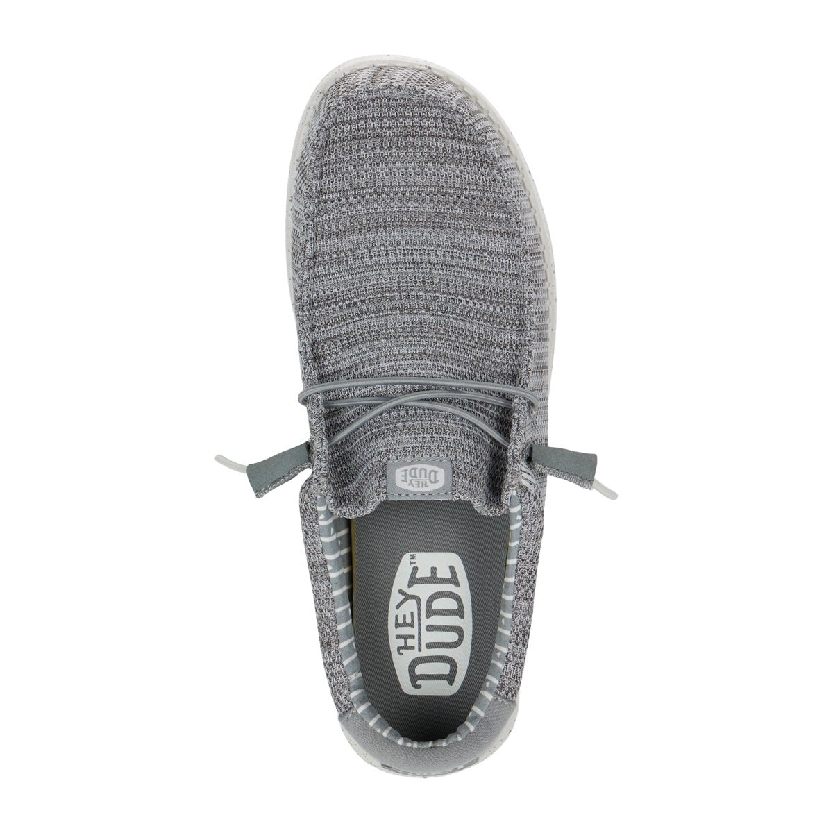 HEY DUDE Mocassino Uomo Wally Stretch Sox M-Grey