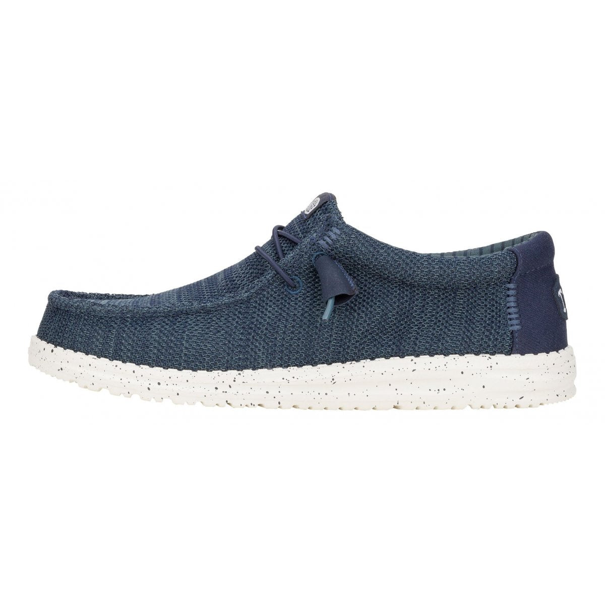 HEY DUDE Mocassino Uomo Wally Stretch Sox M-Navy