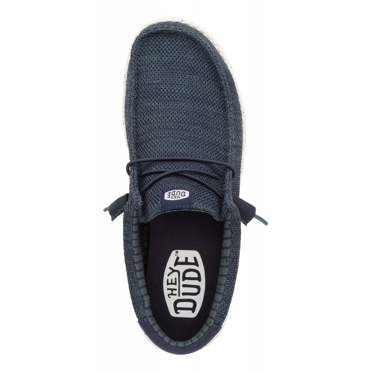 HEY DUDE Mocassino Uomo Wally Stretch Sox M-Navy