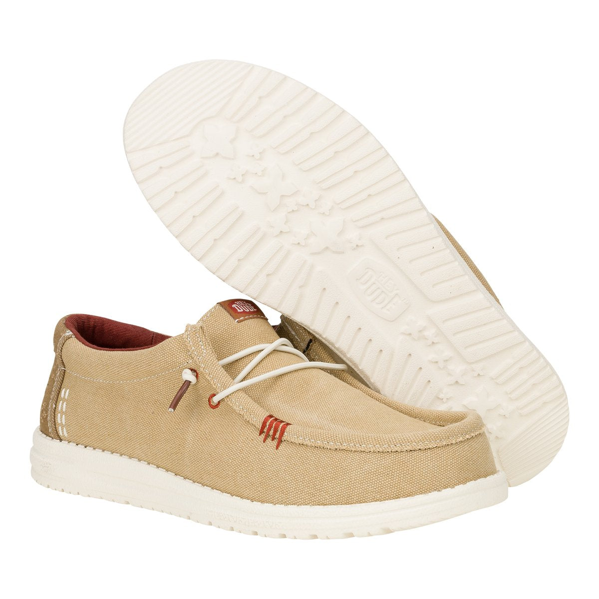 HEY DUDE Mocassino Uomo Wally Workwear-Incense