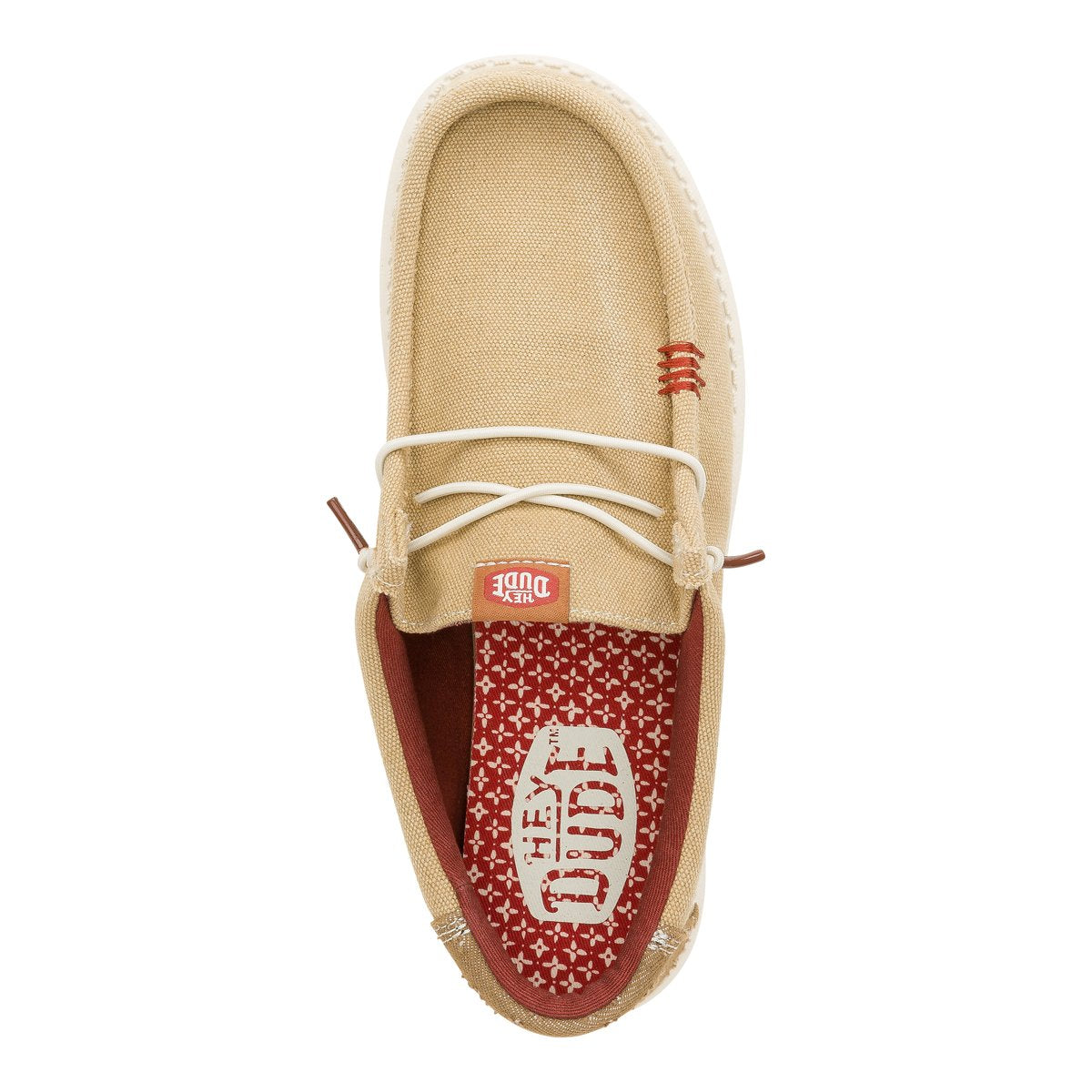 HEY DUDE Mocassino Uomo Wally Workwear-Incense