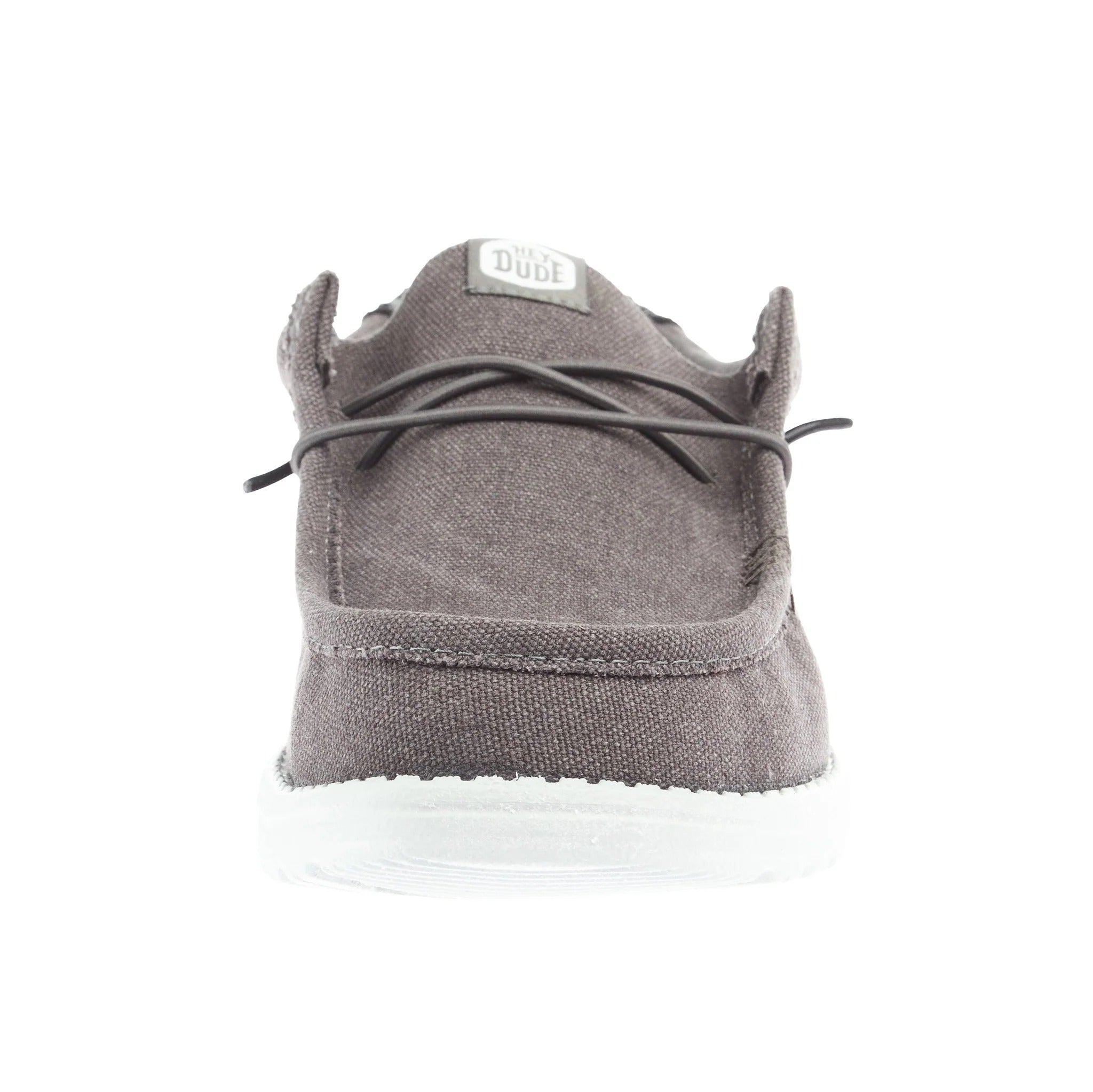 HEY DUDE Mocassino Uomo Wally Workwear-Granite Grey Black