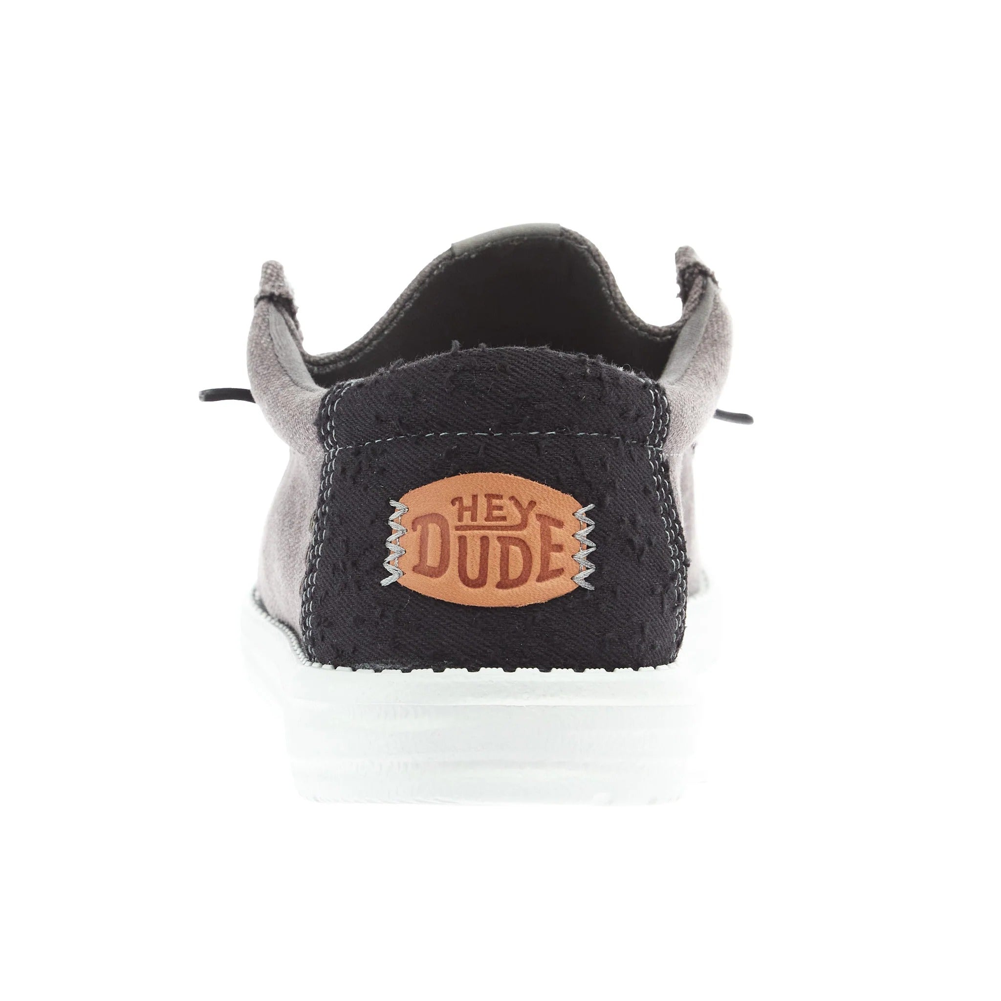 HEY DUDE Mocassino Uomo Wally Workwear-Granite Grey Black