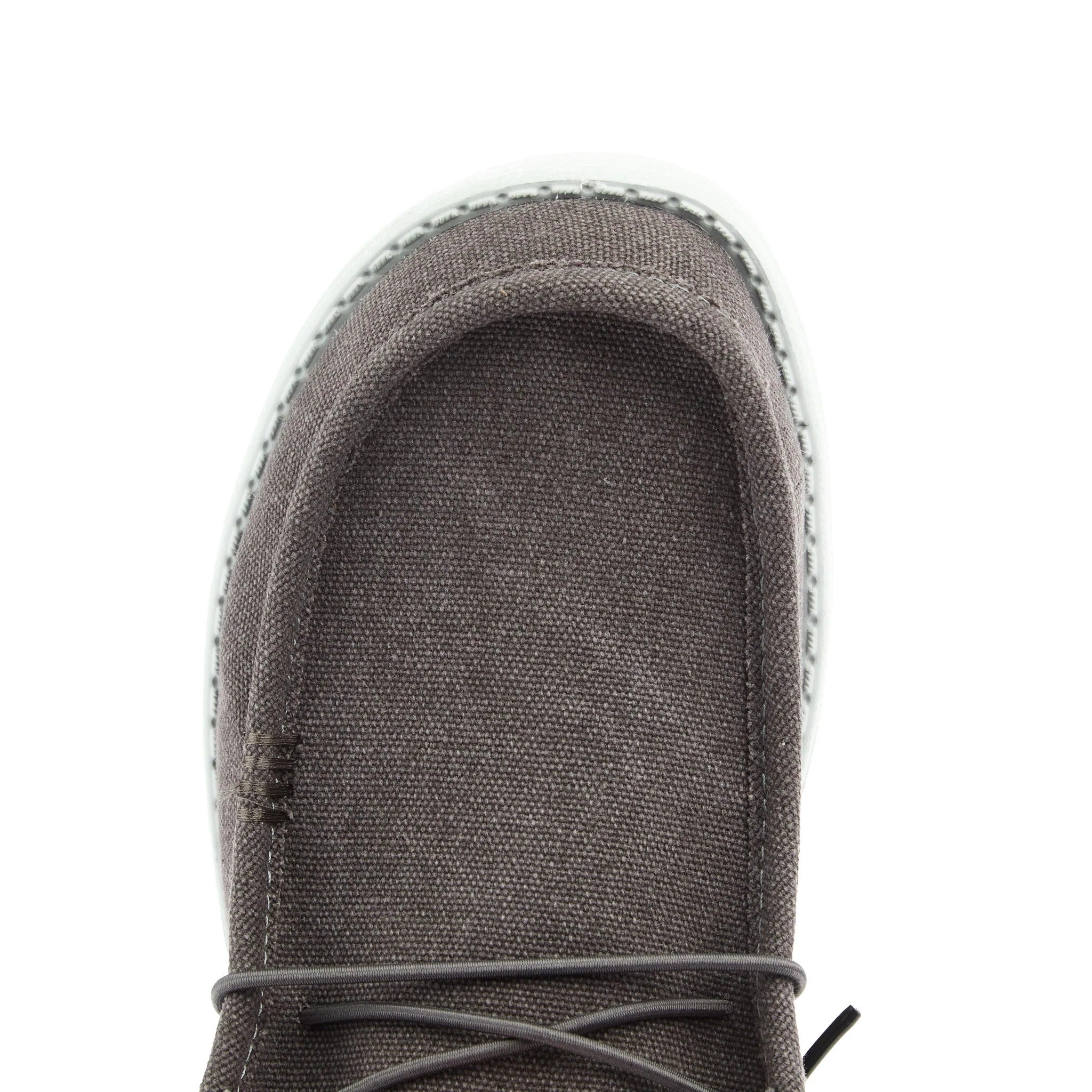 HEY DUDE Mocassino Uomo Wally Workwear-Granite Grey Black