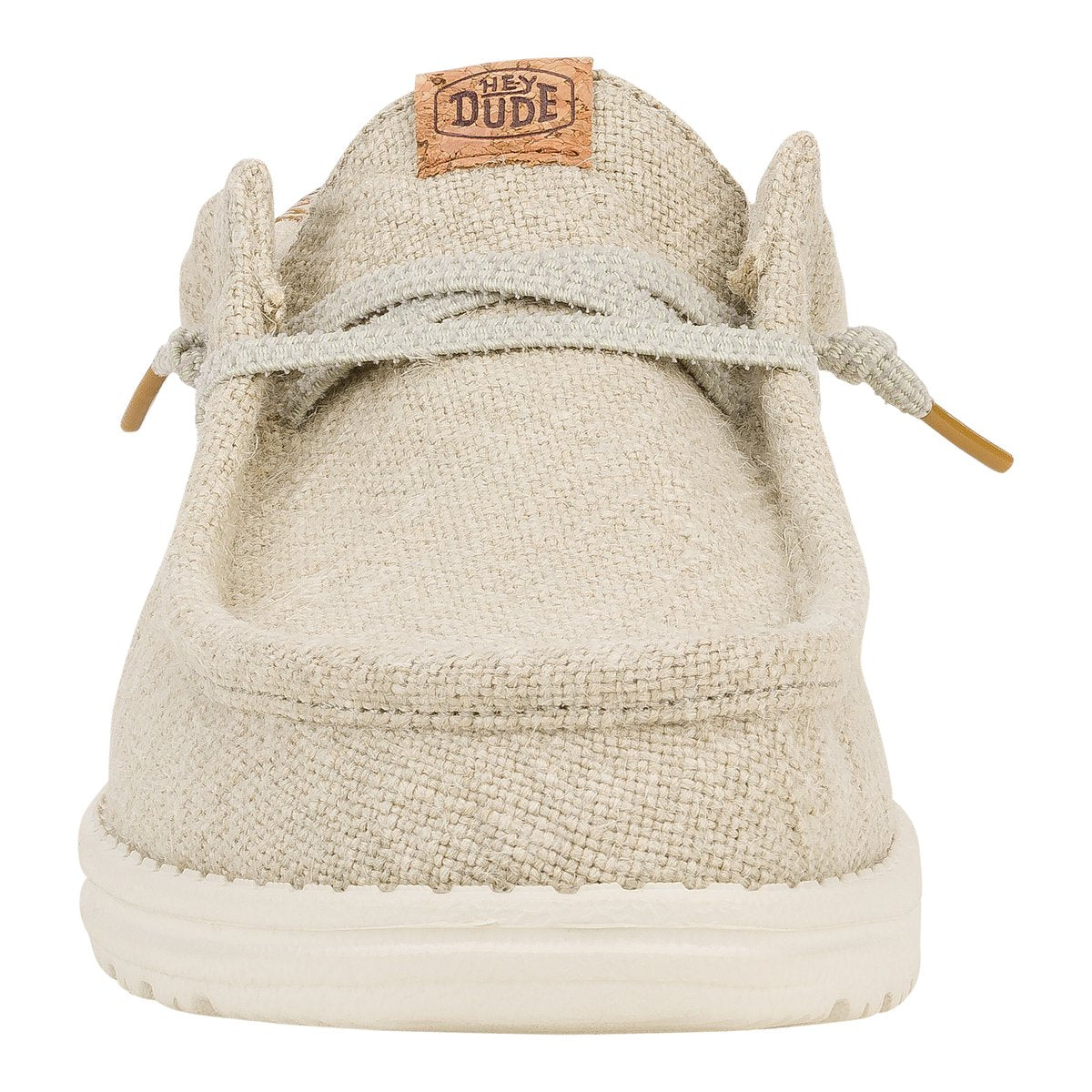 HEY DUDE Mocassino Uomo Wally Jute-Stone Grey Iceberg Green