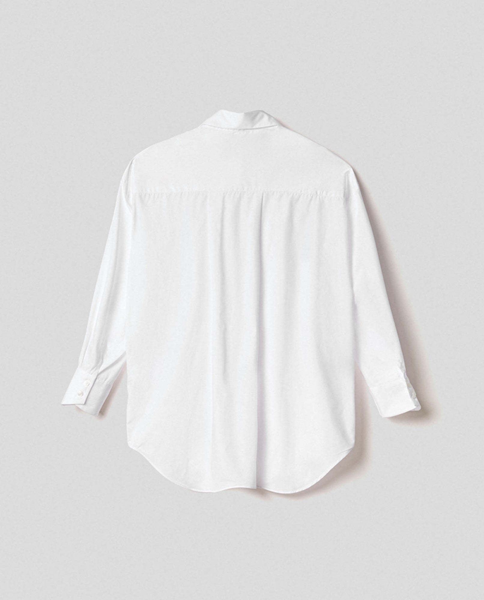 HINNOMINATE Camicia Donna cotone over-Bianco