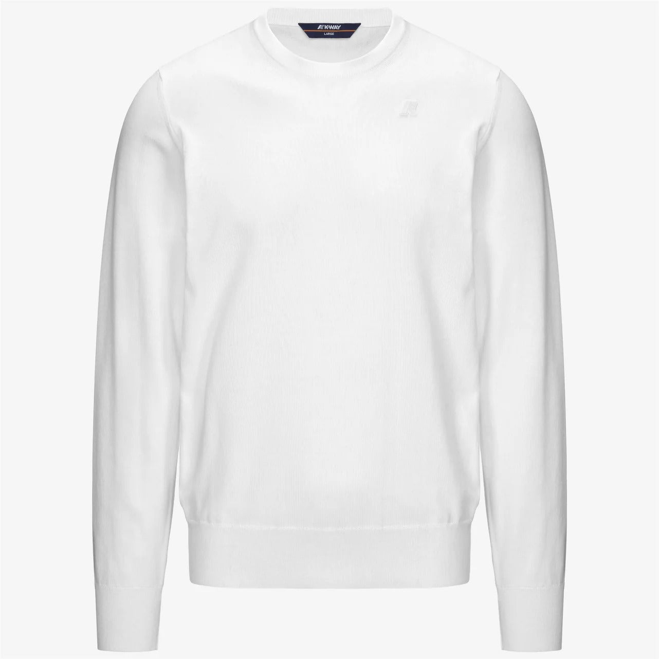 K-WAY Maglia Uomo Sebastien Cotton PS-White