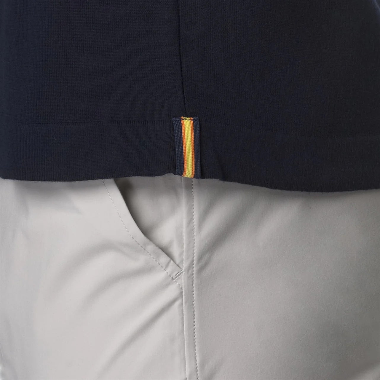 K-WAY Maglia Uomo Combe-Blue Depth
