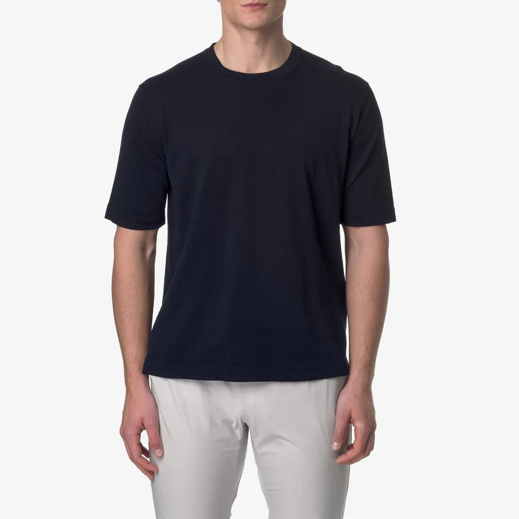 K-WAY Maglia Uomo Combe-Blue Depth