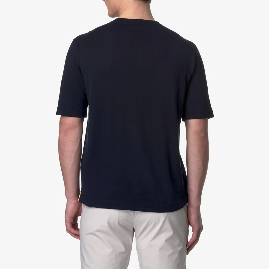 K-WAY Maglia Uomo Combe-Blue Depth