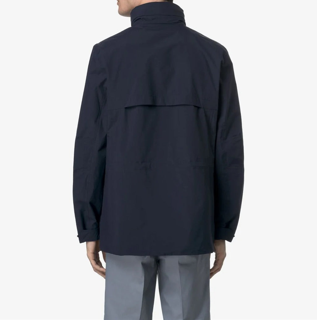 K-WAY Giubbino Uomo Manuel Ottoman-Blue Depth