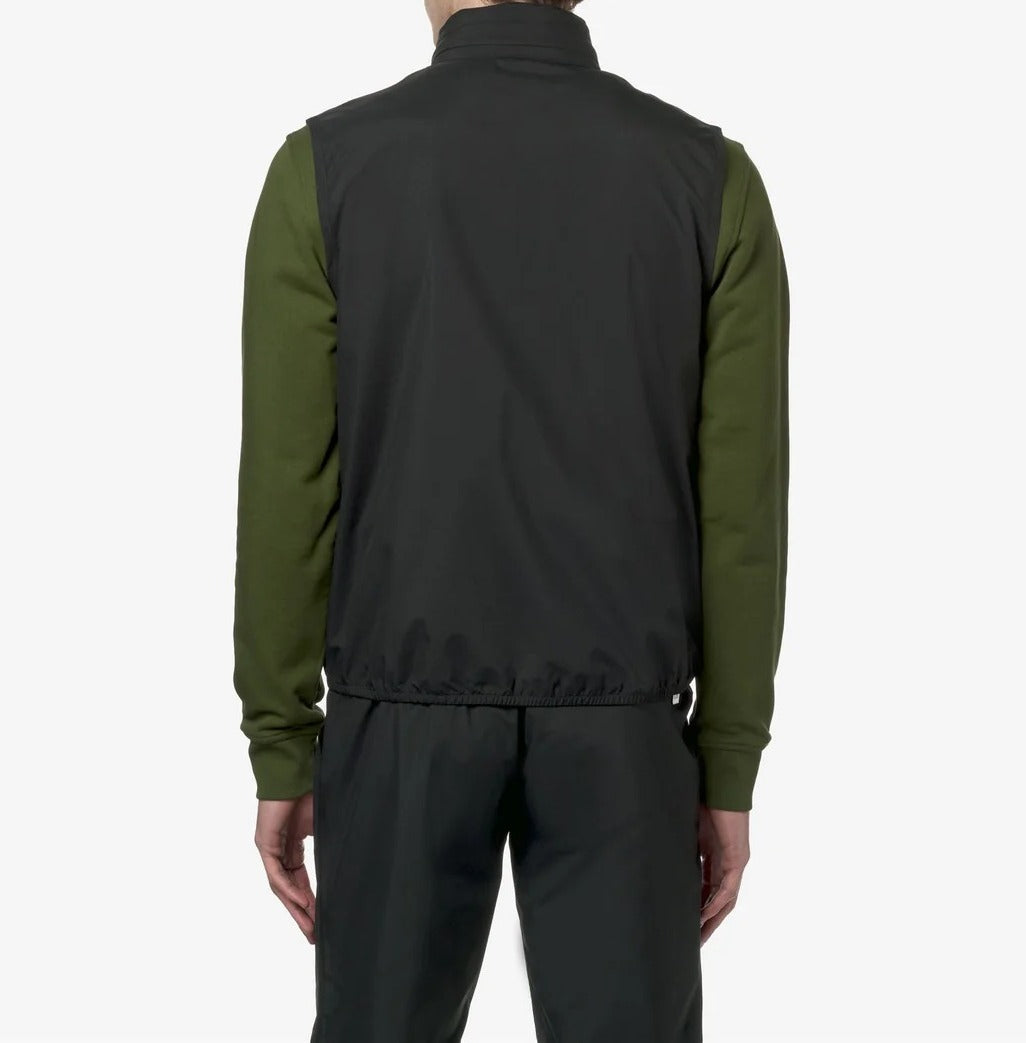 K-WAY Smanicato Uomo Valen Stretch Dot-Black Pure