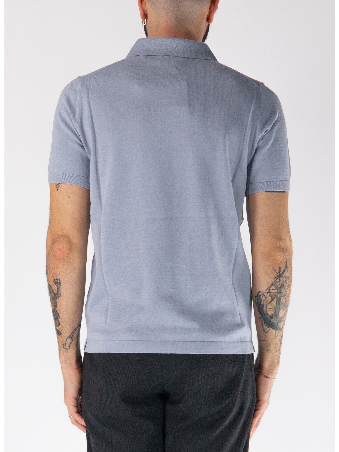 KANGRA Polo Uomo Cotone-Polvere