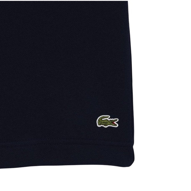LACOSTE Shorts uomo Cotone Organico-Blu Navy