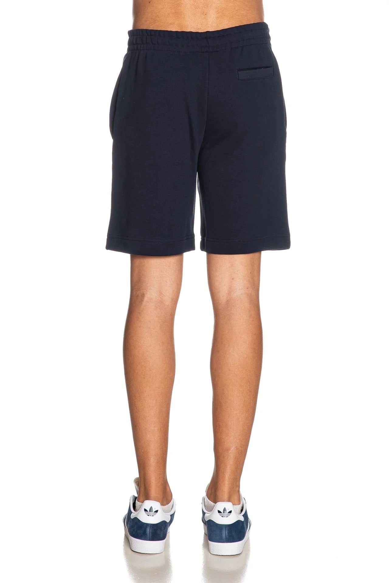 LACOSTE Shorts uomo Cotone Organico-Blu Navy