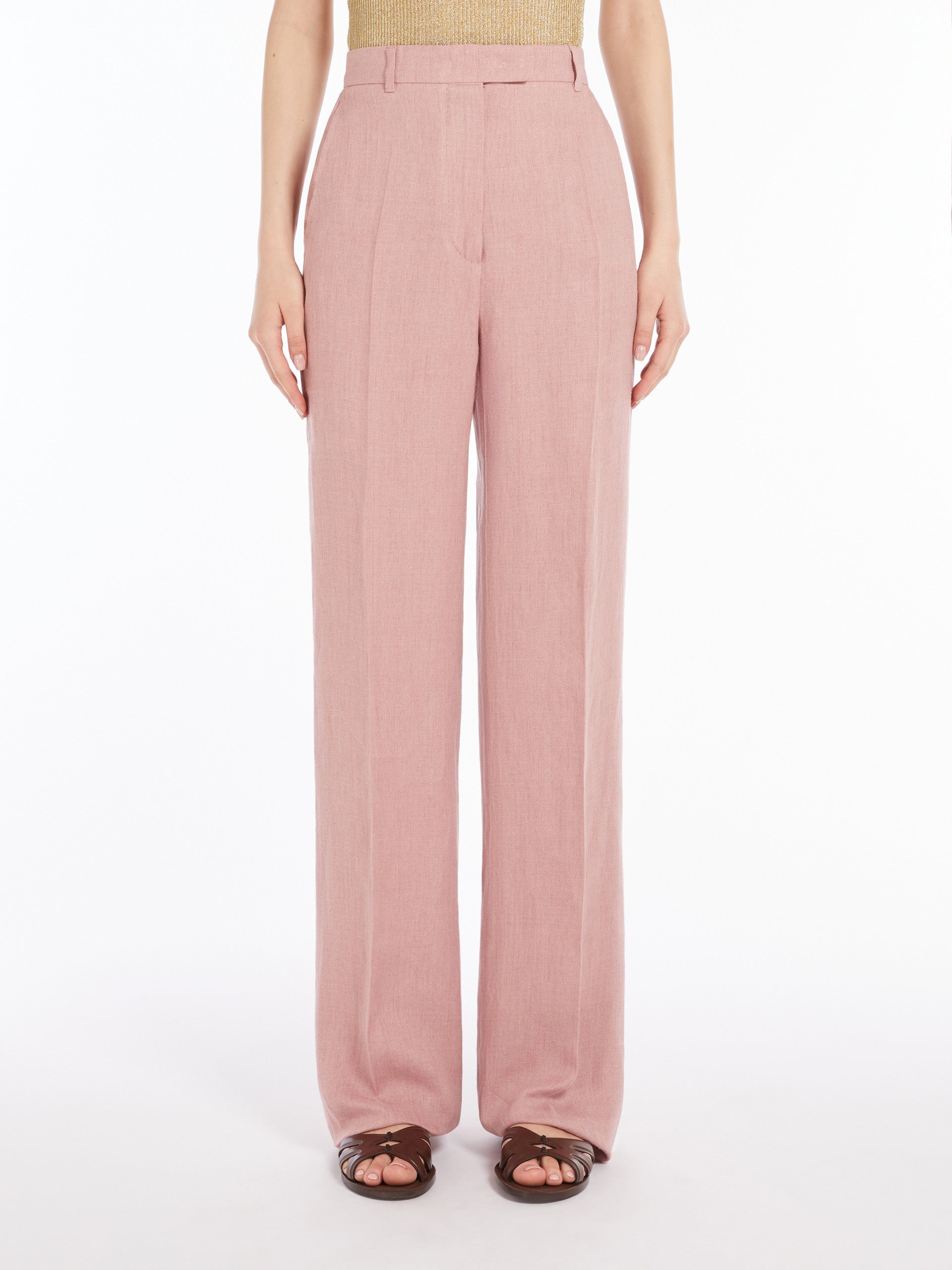 MAX MARA Pantalone Donna Cordova-Rosa Polvere