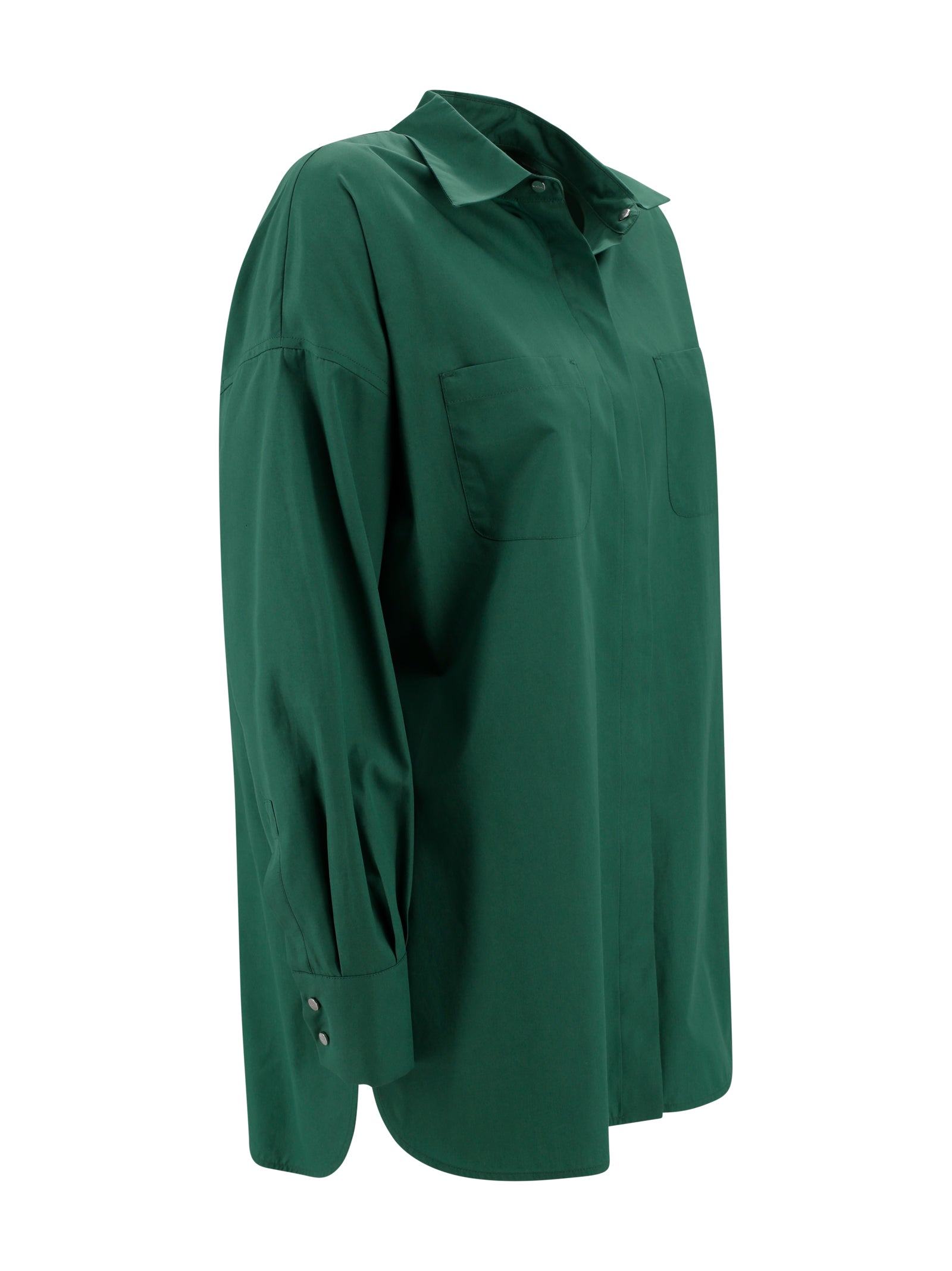 MAX MARA Camicia Donna Odino-Verde Smeraldo