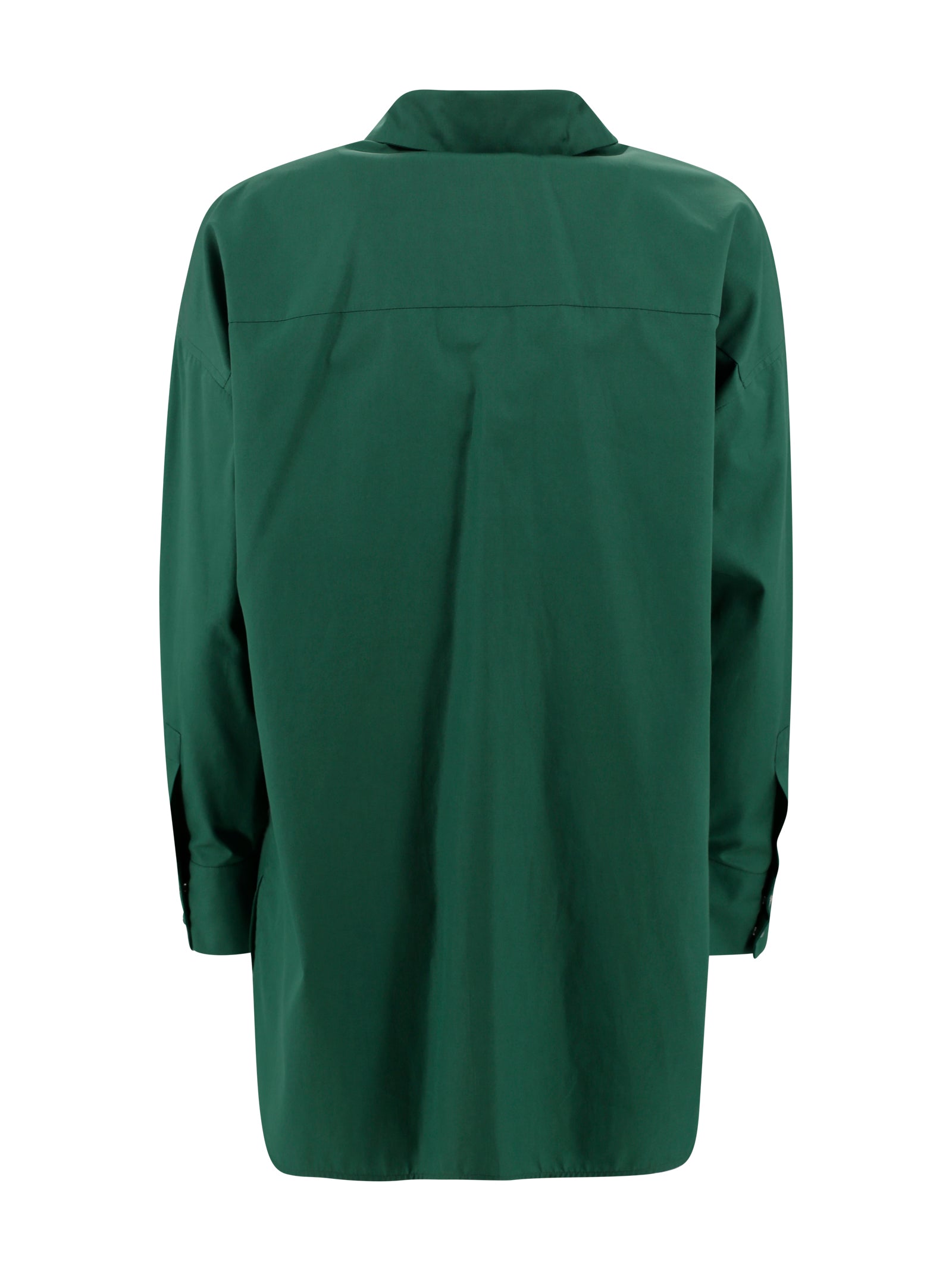 MAX MARA Camicia Donna Odino-Verde Smeraldo