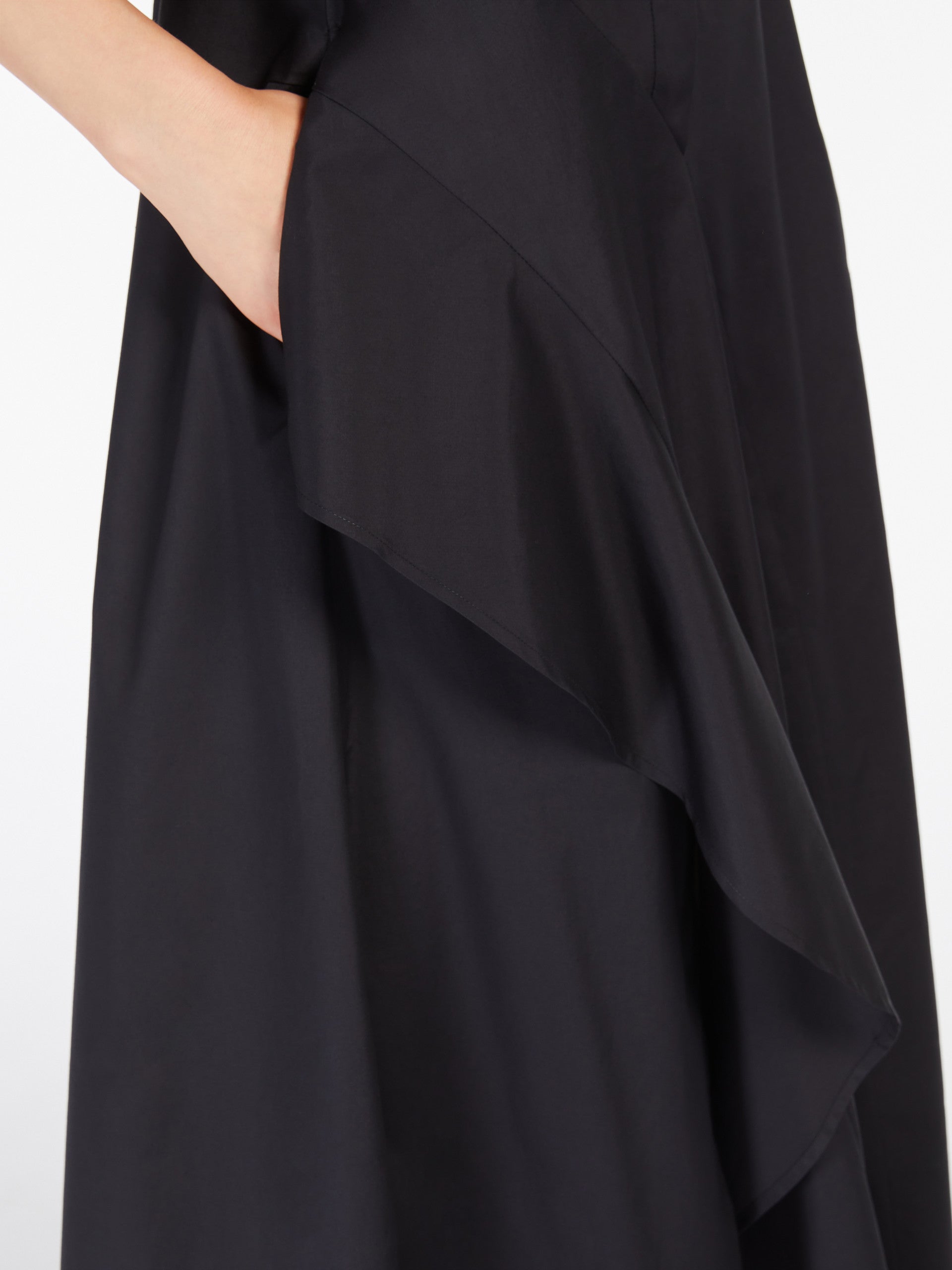 MAX MARA Abito Donna Chemisier Keras-Nero