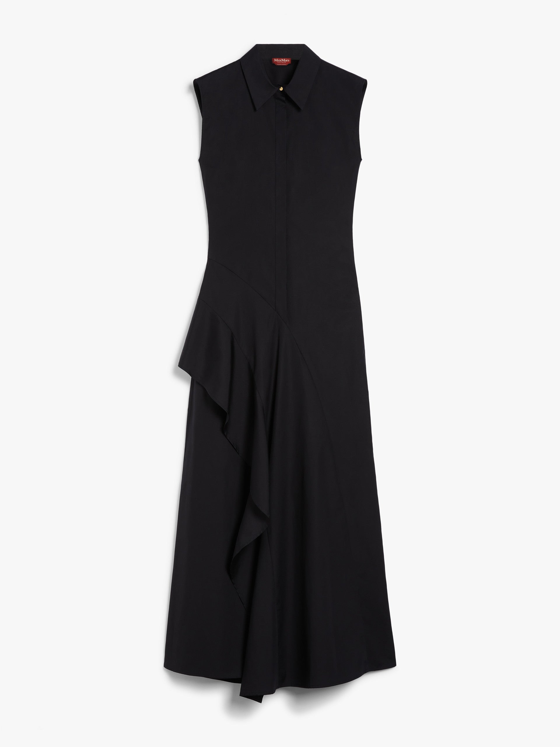 MAX MARA Abito Donna Chemisier Keras-Nero