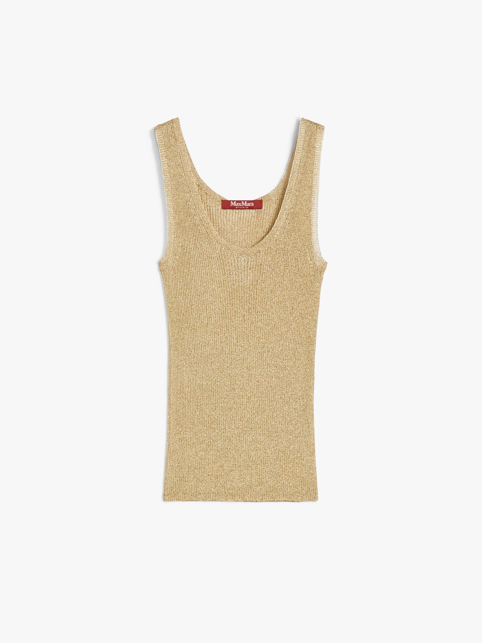 MAX MARA Top Donna Hardy-Oro