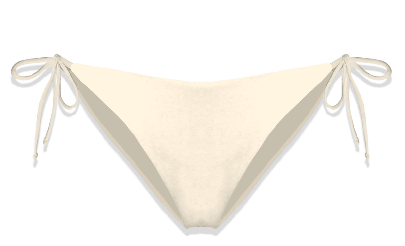 MC2 SAINT BARTH Costume Slip Donna Aura-Bianco Sporco