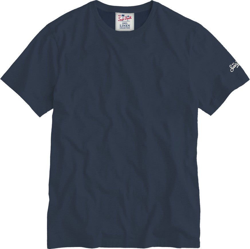 MC2 SAINT BARTH T-Shirt Uomo Ecstasea-Navy