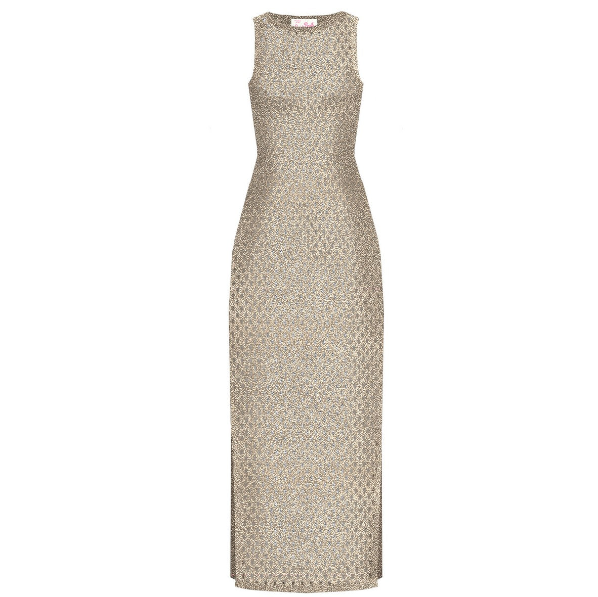 MC2 SAINT BARTH Abito Donna Eileen Crochet-Beige
